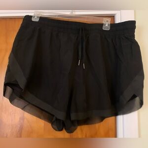 HALARA Women's Black Athletic Shorts